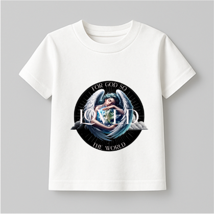 Loved God Standard Kids T-shirt
