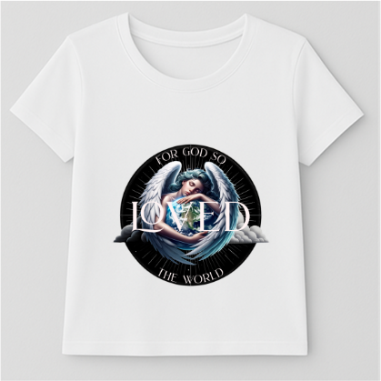 Loved God Ladies Premium T-shirt