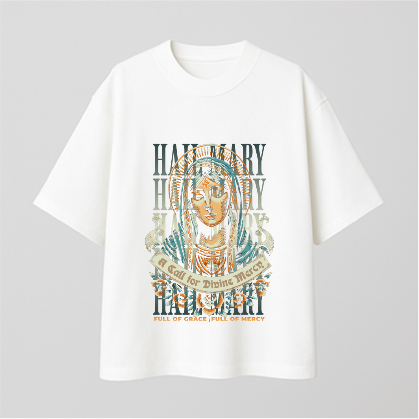 Full of Grace Comfy Oversized T-shirt