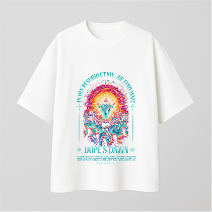 Resurrection Comfy Oversized T-shirt