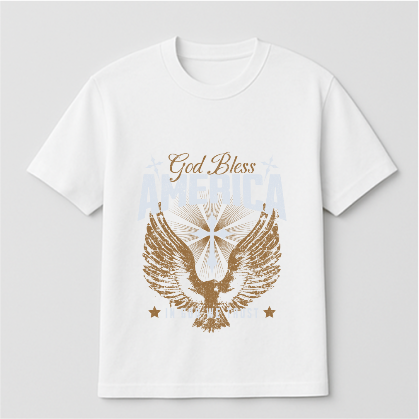 Bless America Standard T-Shirt