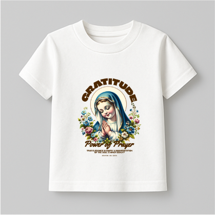 Gratitude Standard Kids T-shirt
