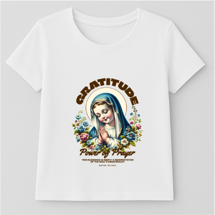 Gratitude Ladies Premium T-shirt