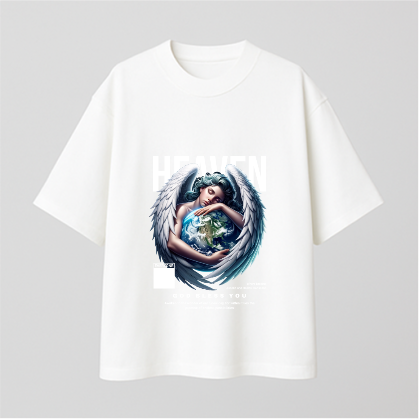 Heaven God Comfy Oversized T-shirt