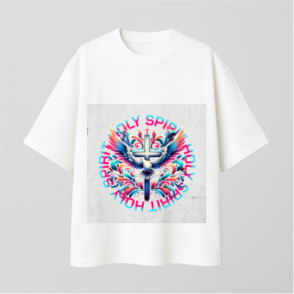 Holy Spirit Comfy Oversized T-shirt