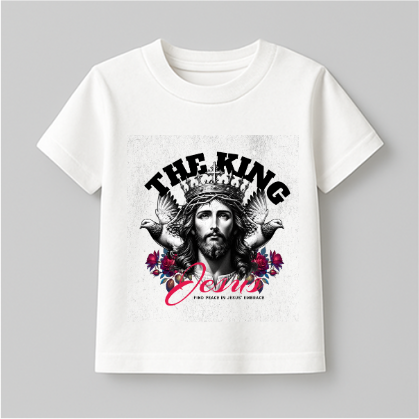 Peace In Jesus Standard Kids T-shirt