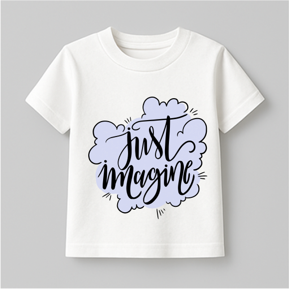 Unisex Kids T-shirt - Just Imagine