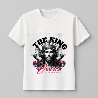 Peace In Jesus Men's Premium T-shirt