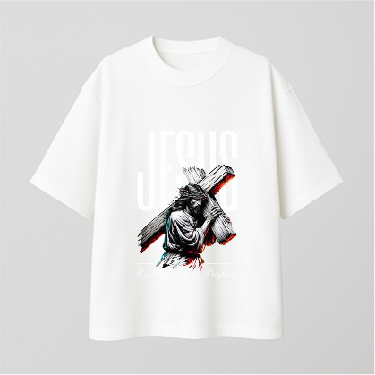 Savior King Comfy Oversized T-shirt