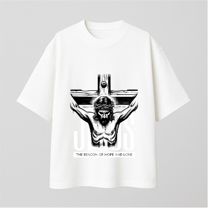 The Beacon Comfy Oversized T-shirt