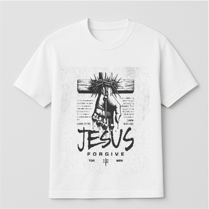 Forgive Standard T-Shirt