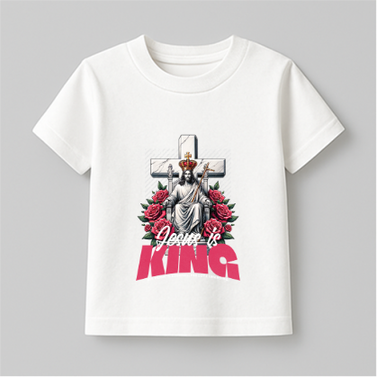 His Reign Premium Kids T-Shirt