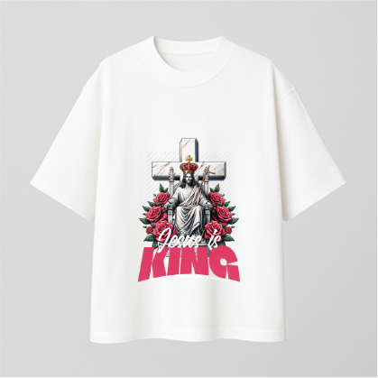 His Reign Comfy Oversized T-shirt