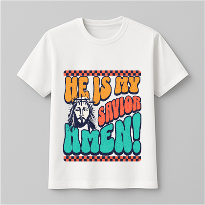 Savior Amen Men's Premium T-shirt