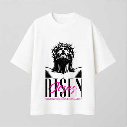 Eternal Light Comfy Oversized T-shirt