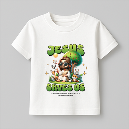 Saves Us Standard Kids T-shirt