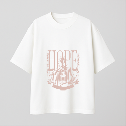 In Darkness Comfy Oversized T-shirt