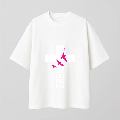 Peace In Chaos Comfy Oversized T-shirt