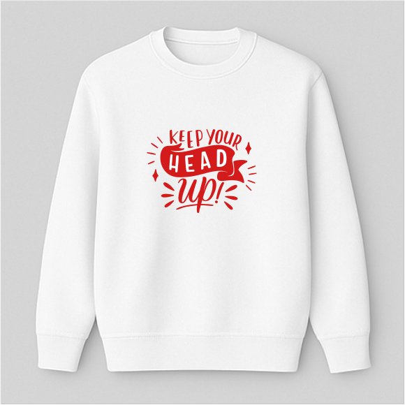 Unisex Pullover - Keep your Head Up