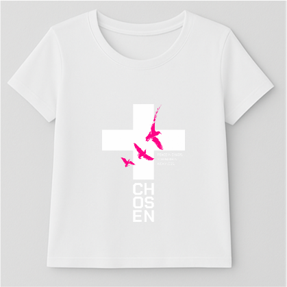 Peace In Chaos Ladies Premium T-shirt