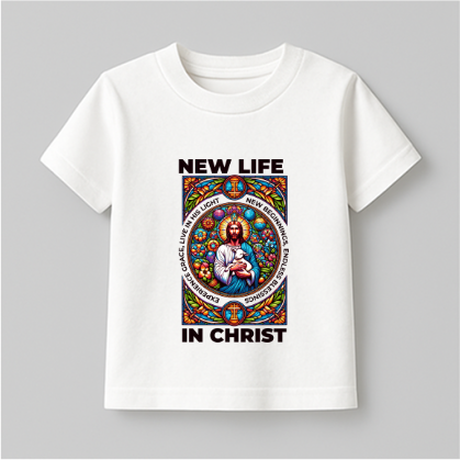 In Christ Standard Kids T-shirt
