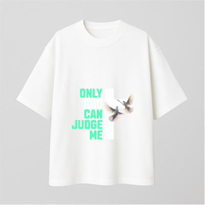 Judge Me Comfy Oversized T-shirt