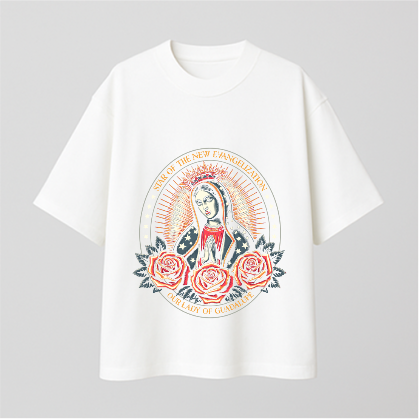Guadalupe Comfy Oversized T-shirt