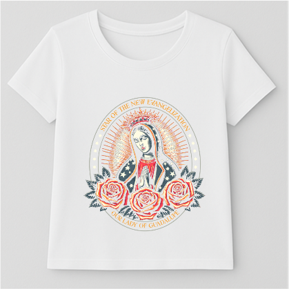 Guadalupe Ladies Premium T-shirt