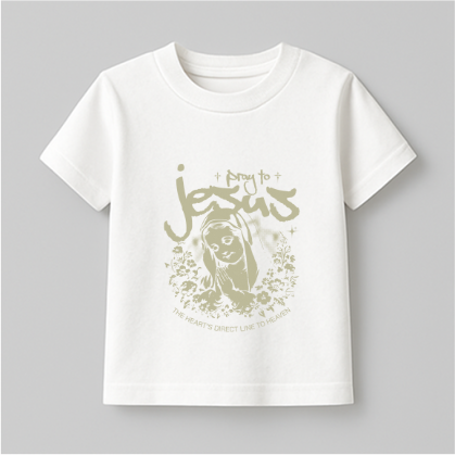 Pray To Standard Kids T-shirt