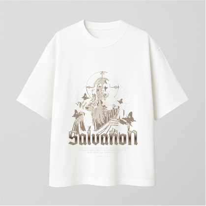 Salvation Comfy Oversized T-shirt