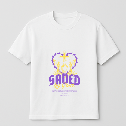 Saved by Grace Premium T-Shirt
