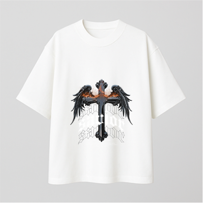 Heals Souls Comfy Oversized T-shirt