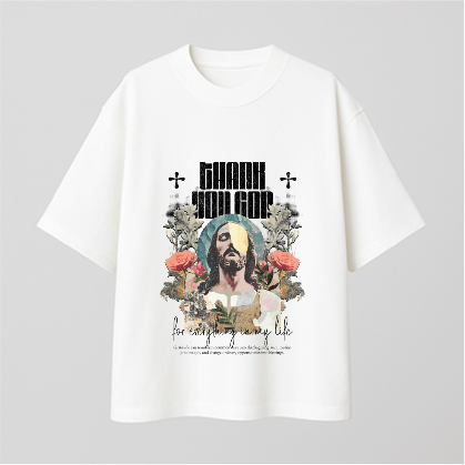 Strengthen Comfy Oversized T-shirt