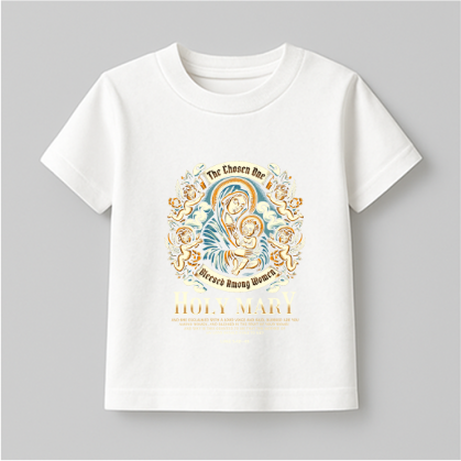 Holy Mary Standard Kids T-shirt