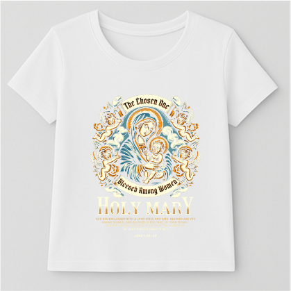 Holy Mary Ladies Premium T-shirt