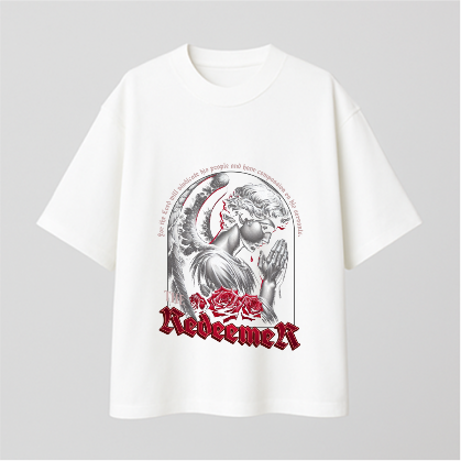 The Redeemer Comfy Oversized T-shirt