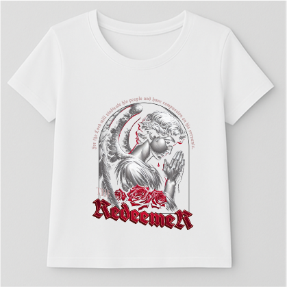 The Redeemer Ladies Premium T-shirt