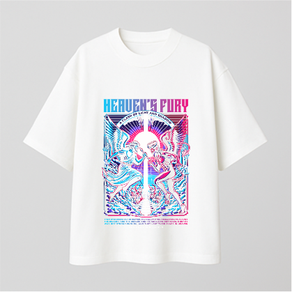 Shadow Comfy Oversized T-shirt