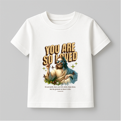 So Loved Premium Kids T-Shirt