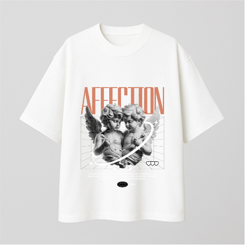 Affection Comfy Oversized T-shirt
