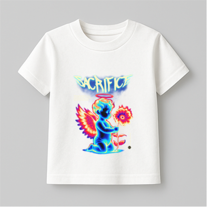 Cupid Hold Premium Kids T-Shirt
