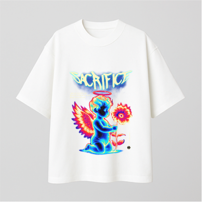 Cupid Hold Comfy Oversized T-shirt