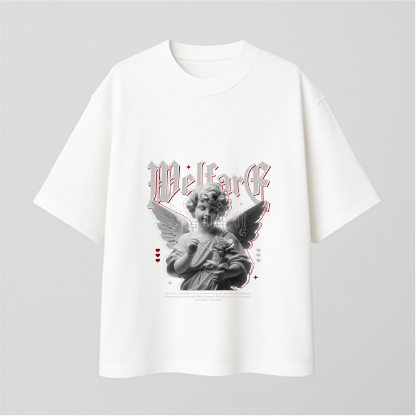 Cupid Love Comfy Oversized T-shirt