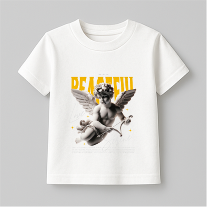 Cupid Peaceful Premium Kids T-Shirt