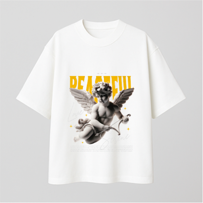 Cupid Peaceful Comfy Oversized T-shirt