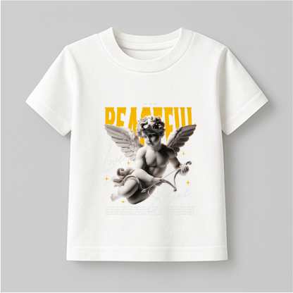 Cupid Peaceful Standard Kids T-shirt