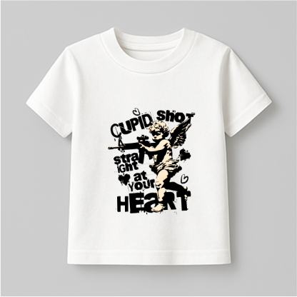 Cupid Shot Standard Kids T-shirt