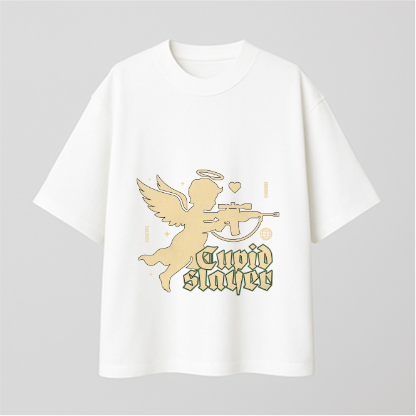 Cupid Slayer Comfy Oversized T-shirt