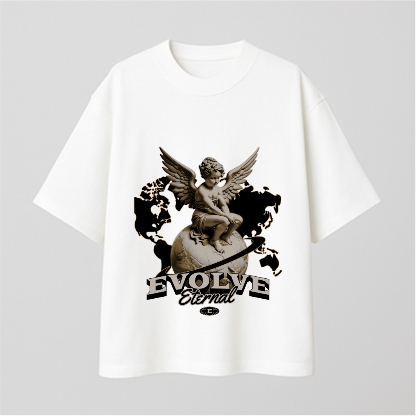 Cupid Sniper Comfy Oversized T-shirt