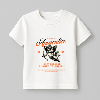Cupid Apprentice Standard Kids T-shirt
